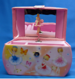 San Francisco "Ballet Dancer Musical Jewelry Box" San Francisco "Ballet Dancer Musical Jewelry Box"