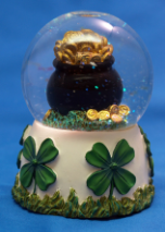 Luck of the Irish Musical Water Globe Luck of the Irish Musical Water Globe