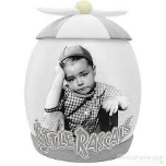 Little Rascals Spanky Cookie Jar