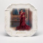 Gone With The Wind Grand Entrance Collector Plate