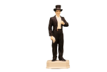 Gone with the Wind Rhet Butler Musical Figurine