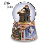 Harry Potter Ron Weasley the Sorcerer's Stone Musical Waterglobe