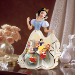 Snow White Porcelain Figurine Snow White Porcelain Figurine
