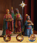 Three Kings Following The Star Standard Gift Set Three Kings Following The Star Standard Gift Set