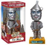 Wizard Of Oz Tin Man Wacky Wobbler Bobble Head