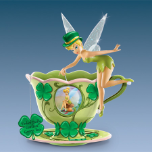 Tinker Bell's Green Teacup Figurine Tinker Bell's Green Teacup Figurine