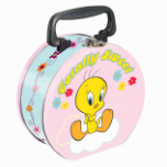 Tweety Bird Totally Sweet Round Tin Tweety Bird Totally Sweet Round Tin