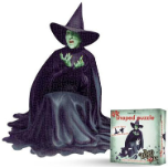 Wizard Of Oz 500 Piece Wicked Witch Shaped Puzzle