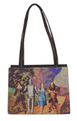 Wizard Of Oz Yellow Brick Road Rectangular Handbag Wizard Of Oz Yellow Brick Road Rectangular Handbag