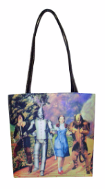 Wizard Of Oz Yellow Brick Road Tall Handbag Wizard Of Oz Yellow Brick Road Tall Handbag