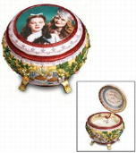 Wizard of Oz Ruby Slipper Trinket Box Wizard of Oz Ruby Slipper Trinket Box