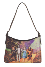Wizard Of Oz Yellow Brick Road Small Handbag Wizard Of Oz Yellow Brick Road Small Handbag
