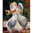 Thomas Kinkade " Angel of Love" figurine