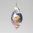 US Marine Ornament by Bradford Exchange