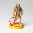 Wizard of Oz Cowardly Lion Figurine on Yellow Brick Road