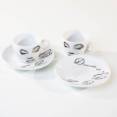 Marilyn Monroe Cup and Saucer Set