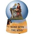 Gone with the Wind Ashley & Scarlet Water Globe