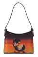 Gone With The Wind Sunset Red Small Handbag