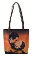 Gone With The Wind Sunset Red Tall Handbag