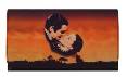 Gone With The Wind Sunset Red Wallet