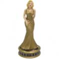 Marilyn Monroe in Gold Dress Figurine