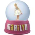 Marilyn Monroe in White Dress 65mm Water Globe