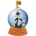 Sylvester and Tweety Water Globe