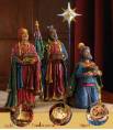Three Kings Following The Star Standard Gift Set