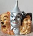 Wizard of Oz Character Cookie Jar